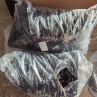 Kuliwei Custom Black Solid Rubber Spacer Washer, Cylindrical Rubber Bushing Shock Absorbing Rubber Gasket untuk Peralatan.