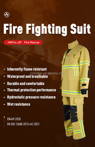 Trajes de Bombero, Uniforme de Protección Contra Incendios - Product Image 5