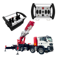 Télécommande de grue proportionnelle sans fil pour camions-grues Manitex, adaptable pour grue à commande radio
