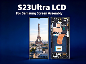 Écran de téléphone LCD tactile assemblé 6,6 pouces OLED In-cell – <span class=keywords><strong>Prix</strong></span> de gros compétitif (1 an) pour la réparation de mobiles - Product Image 5
