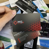 Carte magnétique en PVC avec impression personnalisée, laminage de film, carte cadeau, carte de membre VIP