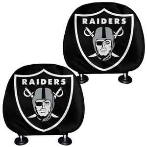Las Vegas Raiders kustom 32 nflteam Fan sarung bantal mobil kustom kualitas tinggi sarung bantal jok mobil penutup sandaran kepala - Product Image 1