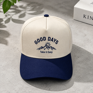 Gorra de Béisbol Bordada de Alta Calidad con la Frase 'Every <span class=keywords><strong>Path</strong></span> Has a Story', para Senderismo y Actividades al Aire Libre, Unisex, Venta al Por Mayor, Personalizable OEM - Product Image 2