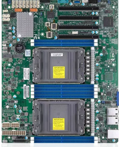 เมนบอร์ดเซิร์ฟเวอร์ Supermicro X12DPL-I6 แบบสองช่องสัญญาณ พร้อมซ็อกเก็ต LGA4189 และรูปแบบ ATX สภาพดี - Product Image 1