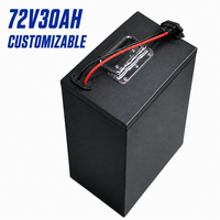 Motor Daya Tinggi 3000W 72V 30Ah Paket Baterai LiFePO4 32140 Dilengkapi 2000 Siklus untuk Sepeda Motor, Golf Cart, E-Scooter