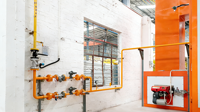 Ligne de peinture en poudre automatisée ZONGCHEN, sortie stable, 380V, prend en charge l'OEM et les adaptations multi-tensions