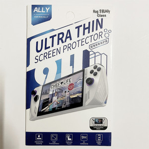 Protettore dello schermo 9H per il vetro temperato dell'interruttore Nintendo per la pellicola temperata dello schermo della piattaforma del vapore per la pellicola di vetro di Rog Ally - Product Image 6