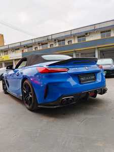 Kit carrozzeria di alta qualità per <span class=keywords><strong>BMW</strong></span> <span class=keywords><strong>Z4</strong></span> <span class=keywords><strong>G29</strong></span> 19-22 Retrofit AC stile fibra di carbonio parti Auto anteriore labbro lato lato lato Spoiler diffusore posteriore - Product Image 5