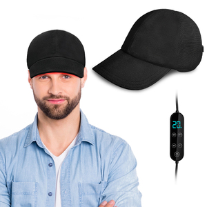 Casque de luminothérapie LED rouge professionnel OEM ODM pour usage domestique, équipement de gym, soulagement de la douleur SZCAVLON, portable - Product Image 5