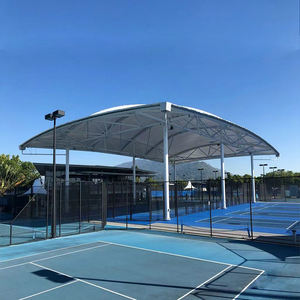 Techo de Lona PVDF para Estadios, Diseño de Fábrica China, para Canchas de Baloncesto, Fútbol, Piscinas, Tenis y Pádel, en Venta - Product Image 2