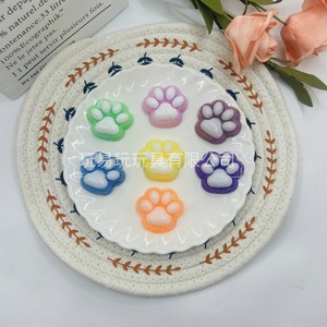 Jouets anti-stress en silicone en forme de patte de chat, jouet anti-stress pour enfants de 5, 7, 8, 13 ans, ensemble de jeu unisexe - Product Image 5