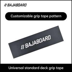 Cinta de Agarre OEM BAJABOARD al por Mayor para Patinetes Eléctricos y Patinetas, Adhesivo de Espuma <span class=keywords><strong>Antideslizante</strong></span> para Adultos, Diseño Exterior CN - Product Image 1
