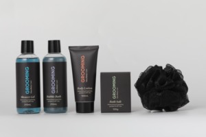 <span class=keywords><strong>Set</strong></span> Regalo da Bagno per <span class=keywords><strong>Uomo</strong></span> in Vendita, Kit di Cura con Gel Doccia, <span class=keywords><strong>Bagnoschiuma</strong></span>, Lozione Corpo, Sale da Bagno e Spugna - Product Image 4