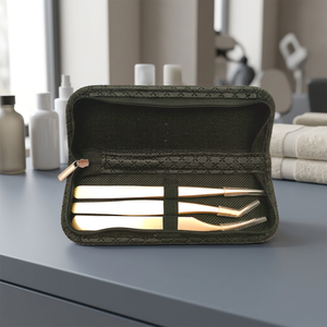 Pince à épiler professionnelle en acier inoxydable antistatique de précision durable pour extensions de cils, multicolore, marque privée, économique - Product Image 3
