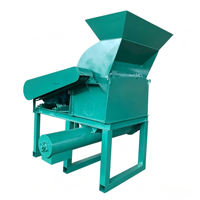 Broyeur à marteaux TF50 30, capacité 200 kg, 22 kW, 2400 tr/min, 1-100 t/h, broyeur électrique de paille, céréales et maïs pour bétail, porcs, poulets, poissons