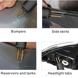 Kit de reparación de parachoques profesional de <span class=keywords><strong>máquina</strong></span> de soldadura de <span class=keywords><strong>plástico</strong></span> con 5 tipos de <span class=keywords><strong>grapas</strong></span> Caja de Herramientas portátil, pistola de reparación de <span class=keywords><strong>plástico</strong></span> grapadora caliente - Product Image 6