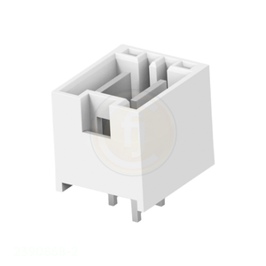 Geautoriseerde distributeur printplaatgeleider doorvoer 2390868-2 2P RAST 5 HEADER <span class=keywords><strong>PL</strong></span> AFDEKKING Headers Mannelijke Pins Rechthoekige Connectoren - Product Image 1