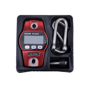 Uzun ömürlü elektronik asma ölçeği elektronik bagaj terazileri ağır yük 300kg doğru tartım - Product Image 5