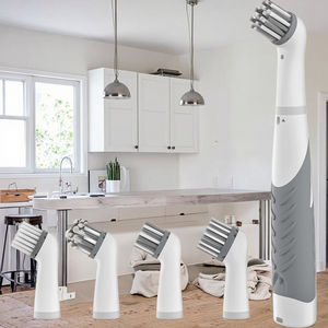 Professional Cordless <strong>Electric</strong> <strong>Cleaning</strong> <strong>Brush</strong> with 4 Replaceable <strong>Brush</strong> Heads - Product Image 5