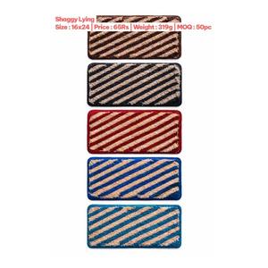 Alfombra de Baño Antideslizante de Poliéster Suave de 16x24 para Uso en el Hogar, Hotel y Baño - Product Image 3