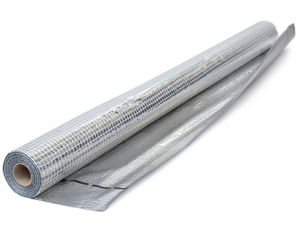 Lámina de Aluminio <span class=keywords><strong>Multicapa</strong></span>/PET Metalizado Reforzado con Fibra de Vidrio/Malla Tejida con Revestimiento Reflectante para Re-laminación - Product Image 5