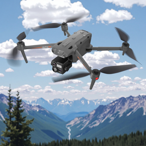 Drone de suivi IA pour débutants GDU S200 Series S220pro(1k) avec cardan 3 axes, stabilisation anti-tremblement EIS et télémètre laser infrarouge 1k - Product Image 4