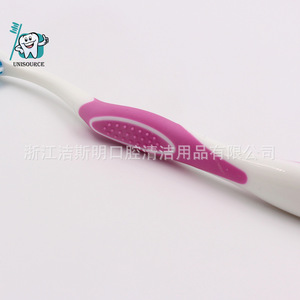 Cepillo de dientes con cerdas suaves y mango ergonómico para adultos, cepillo de dientes manual - Product Image 5