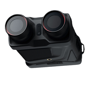 กล้องสองตามองเห็นกลางคืนสีดำเต็มพร้อมเลนส์ HD แบตเตอรี่ลิเธียมชาร์จไฟได้ - Product Image 5
