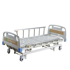 เตียงผู้ป่วยปรับระดับได้สามฟังก์ชั่น รุ่น Joyful Abundance Hospital Bed SLV-B4206 แบบปรับด้วยมือ สำหรับผู้ป่วยผู้ใหญ่ - Product Image 3