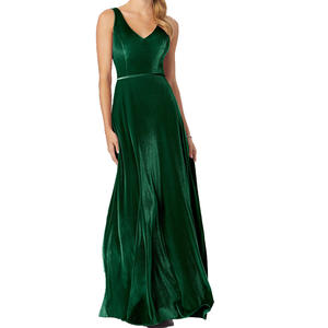 <span class=keywords><strong>De</strong></span> bal <span class=keywords><strong>de</strong></span> mariage robes longues Vintage v-cou sans manches étage longueur velours robes <span class=keywords><strong>de</strong></span> <span class=keywords><strong>demoiselle</strong></span> <span class=keywords><strong>d</strong></span>'<span class=keywords><strong>honneur</strong></span> - Product Image 6