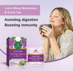 Té de Melena de León y Clavo de Olor de Wins Town, Puede Ayudar a una Saludable Bebida Desintoxicante de Té de Melena de León y Clavo de Olor - Product Image 6