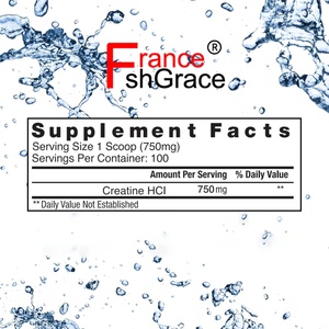 Creatina HCl Herbal de Alta Calidad, Extractos de Plantas, Apoyo Inmunológico y Salud del Corazón para Hombres y Mujeres, Suplementos de Creatina HCl - Product Image 3
