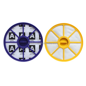 <span class=keywords><strong>Filtre</strong></span> HEPA avant et arrière adapté pour Dysons DC05 DC08 DC15 DC19 DC20 DC21 pré et post moteur supérieur et inférieur aspirateur anti-allergie - Product Image 1