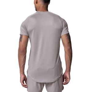 Nuevos Productos Ropa de Gimnasio Camiseta para Hombre Diseño Personalizado Ropa Deportiva Ligera y Moderna para Hombre Camisetas de Fitness para Hombre - Product Image 2