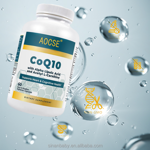 OEM/ODM R-Lipoïnezuur (Na) 200mg + Co-enzym <span class=keywords><strong>Q10</strong></span> <span class=keywords><strong>100mg</strong></span> <span class=keywords><strong>capsules</strong></span>, 5x hogere opname, Halal gecertificeerd, 60/120 pillen/fles - Product Image 4