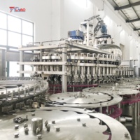 Volledig automatische productielijn voor vers fruit & sinaasappelsap met zuiver water vulinstallatie, motor met hoge productiviteit