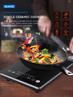 Vente chaude Appareil de cuisine Plaque à induction Cuisinière à induction domestique chinoise