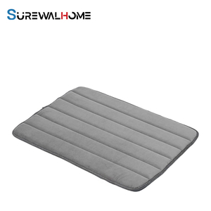 SUREWALHOME coussin étanche pour chien adapté à toutes les caisses Standard usine personnalisé orthopédique tapis pour animaux de compagnie tapis pour chien matelas pour caisse - Product Image 1