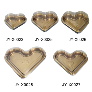 Dùng Một Lần Hình Trái Tim Bánh <span class=keywords><strong>Container</strong></span> Nhựa Pastry Bao Bì <span class=keywords><strong>Container</strong></span> Bao Bì Thực Phẩm Món Ăn Bánh Hộp - Product Image 6