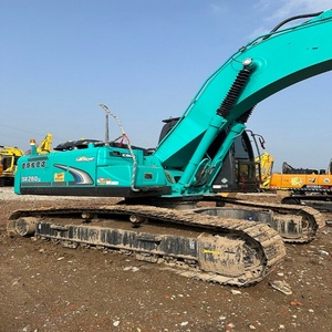 Excavadora de Orugas KOBELCO SK260 Usada de Alta Calidad, 26 Toneladas, de Japón, a Bajos Precios - Product Image 2