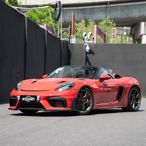 Porsche 718 Spyder <span class=keywords><strong>RS</strong></span> 2023 Roadster Sportiva di Lusso a Aspirazione Naturale per Pendolarismo Quotidiano e Collezionismo - Product Image 4