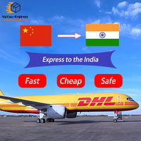 FBA DDP Express-Versandagent mit FEDEX UPS TNT DHL von China nach Indien Spediteur für Express-Logistikdienstleistungen