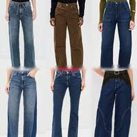 Vêtements pour femmes, pantalons en denim skinny évasés, pantalons bootcut, pantalons à pattes d'éléphant, pantalons stretch, jeans taille basse pour femmes