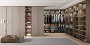 Armario Moderno de Lujo, Armario Portátil con Luz LED, Armario Vestidor, Armario de Almacenamiento para Villa - Product Image 5