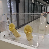 Boîte à gants en plexiglas anti-poussière d'isolation de base haut de gamme MITR MT011-A Boîte à gants de laboratoire en acrylique bon marché avec certifications et patènes