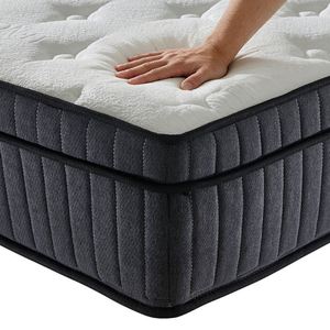 Proveedor de Foshan, China, Colchón Ortopédico Extra Firme de 28 cm de Grosor, Colchón Ortopédico de Tela de Algodón al por Mayor, Tamaño King - Product Image 1