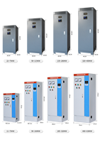 Armoire de démarrage progressif en ligne/Bypass 380V Contrôle de moteur intelligent 11kw/55kw/180kw/400kw/630kw Armoire de démarrage progressif