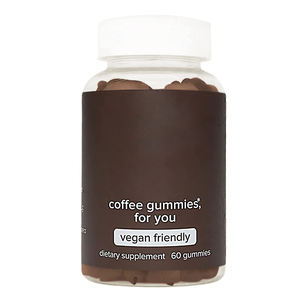 Op Maat Gemaakte Kruidenextract Doordrenkte Taurine Guarana L-Theanine Salidroside Vitamine B-6 Koffie Gummies Kalmeringssupplement - Product Image 1