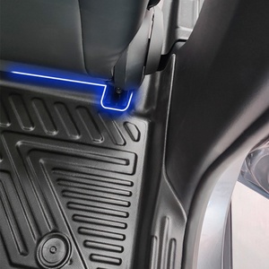 Alfombrillas Antideslizantes de TPE 5D para Auto, Alfombras Personalizadas para Kia Stonic, Venta al Por Mayor de Fábrica - Product Image 4