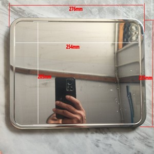 Portaplacas de Acero Inoxidable Estilo Americano para Kenia, Personalización Popular de Matrículas - Product Image 2